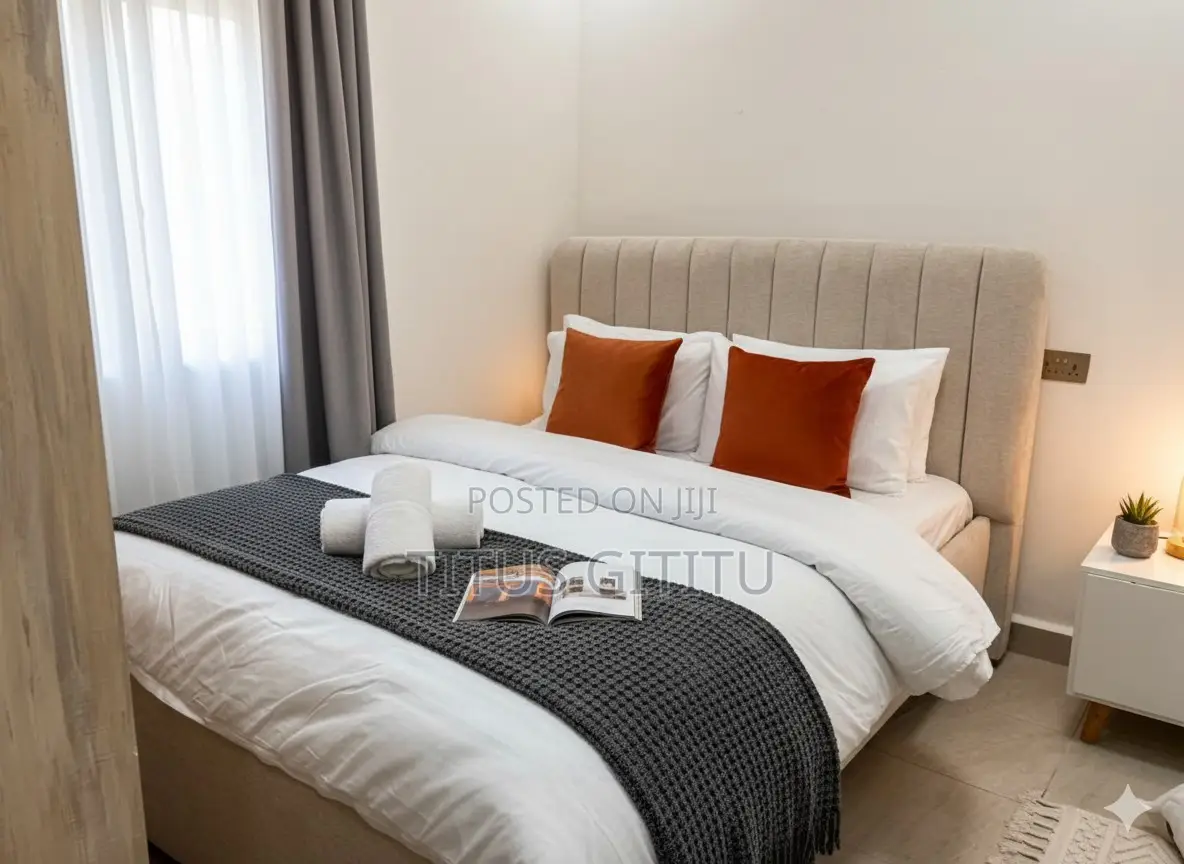 Cozy Studio Airbnb in Ruaka Town | Near Two Rivers | KSH 2500