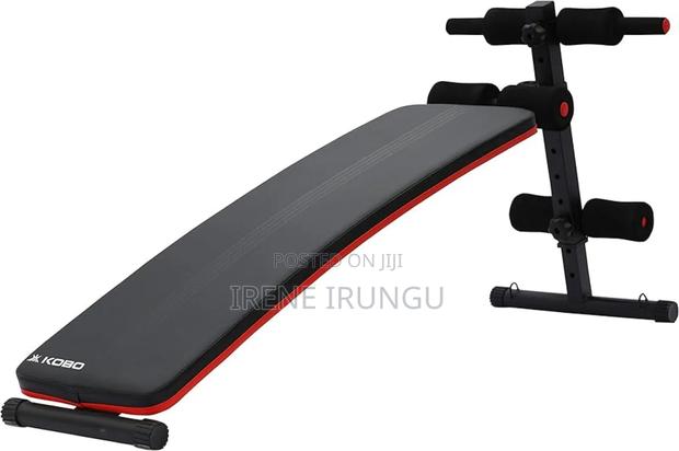Abdominal Exercise Bench++ Sit Up Bench - main view