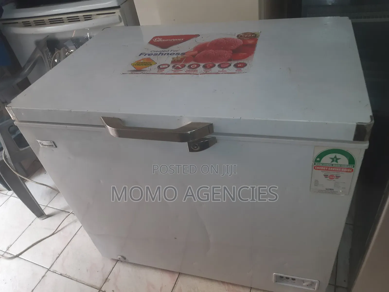 Chest Freezer Ramtons 230l