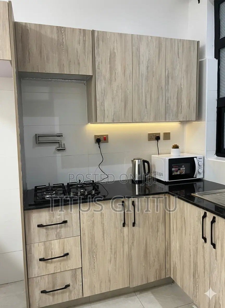 Cozy Studio Airbnb in Ruaka Town | Near Two Rivers | KSH 2500