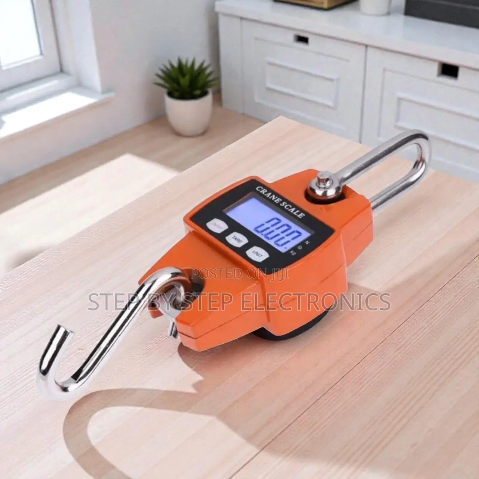 High Quality Material 300kgs Digital Crane Scale LCD Accurate