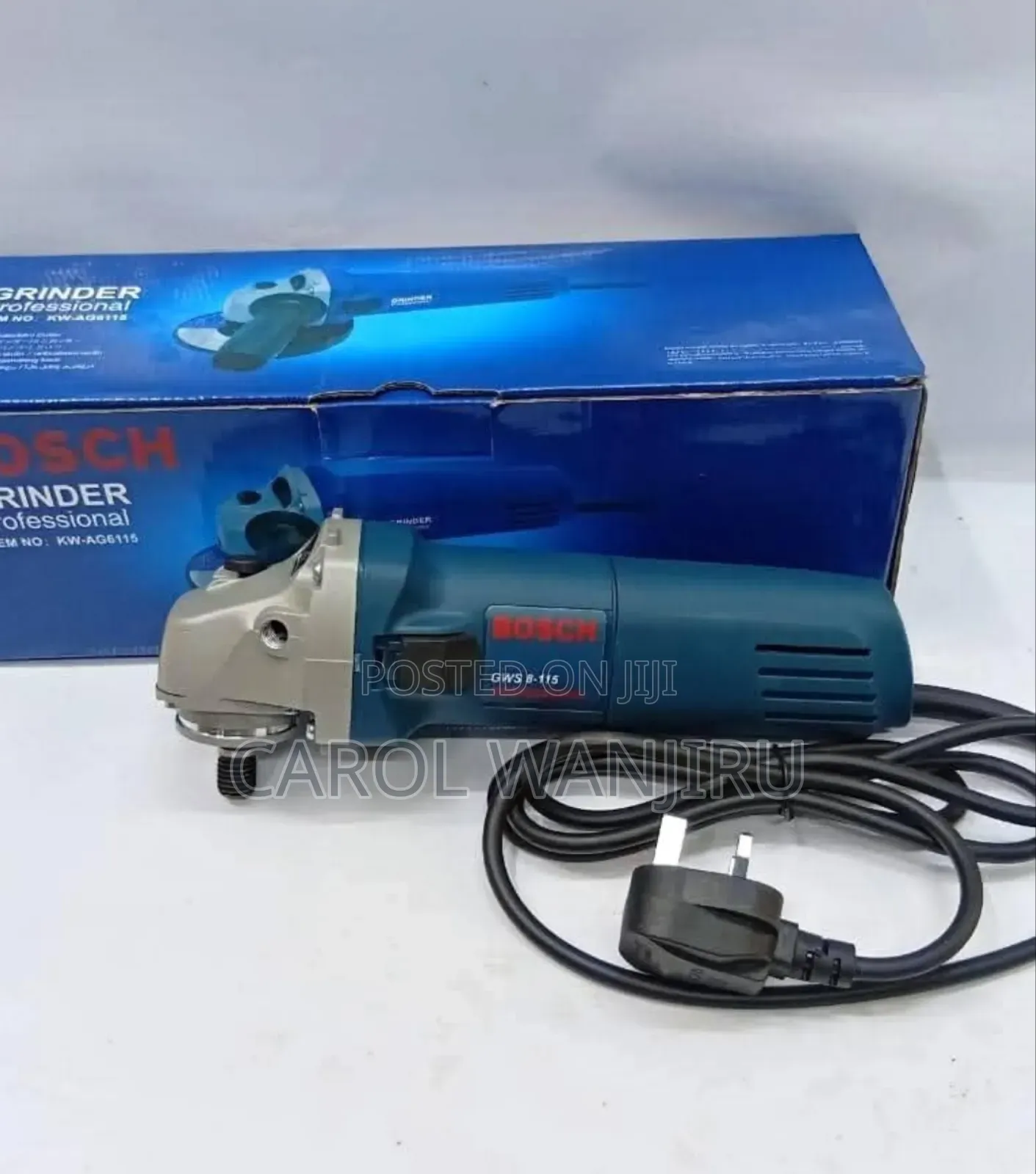 Electric Bosch Angle Grinder 4inches / Bosch Grinder