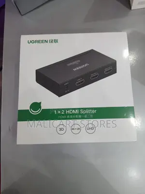 Ugreen 40201 Hdmi 2.0 1 in 2 Out Splitter