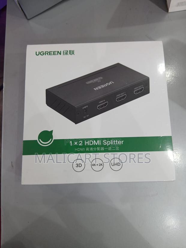 Ugreen 40201 Hdmi 2.0 1 in 2 Out Splitter