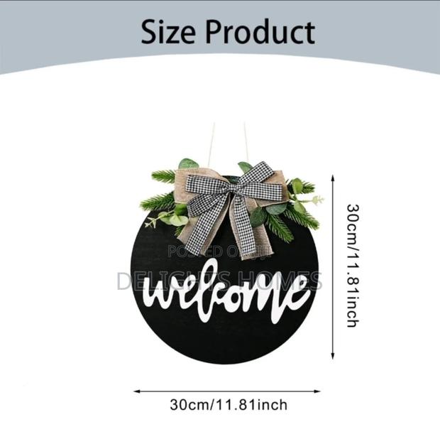 Welcome Decorative Wall Hanging_pa - thumbnail 3