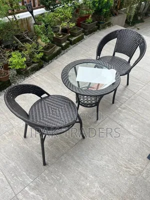 Executive 2 Seater Outdoor/Balcony Set Fully Metallic