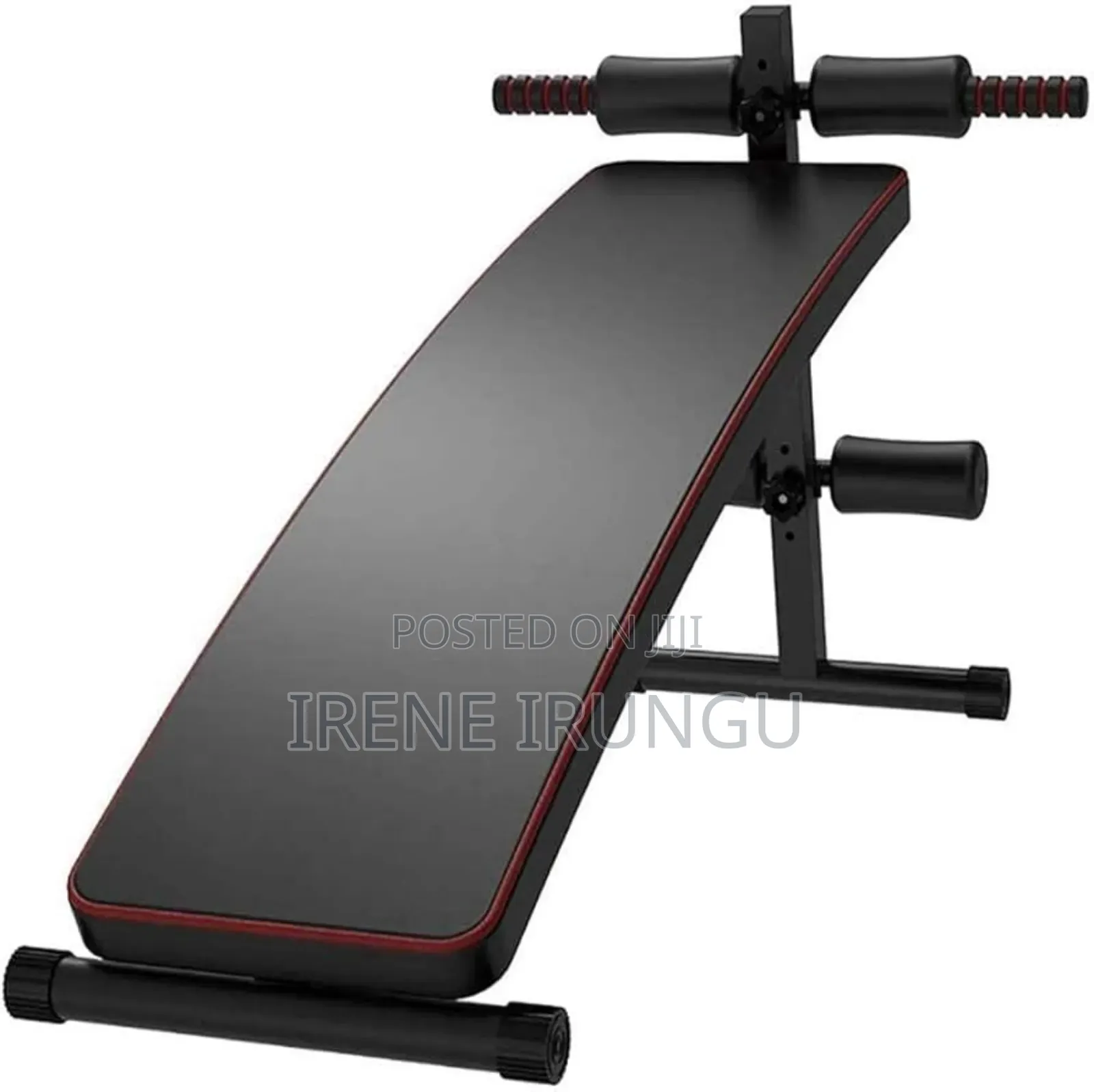 Gym Abs Workout Sit Up Bench