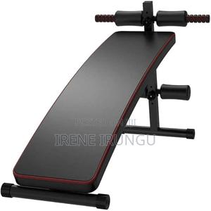 Gym Abs Workout Sit Up Bench - main view