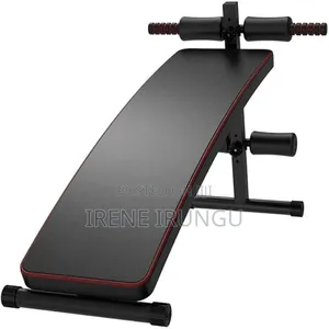 Gym Abs Workout Sit Up Bench
