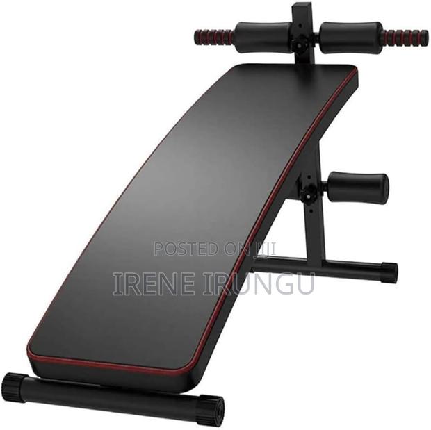 Gym Abs Workout Sit Up Bench