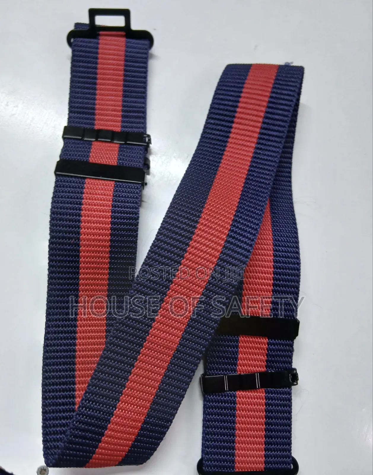 Verecurity Guard Belts In Blue Navy