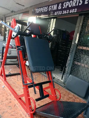 2 in 1 Leg Press/ Hack Squat Machine