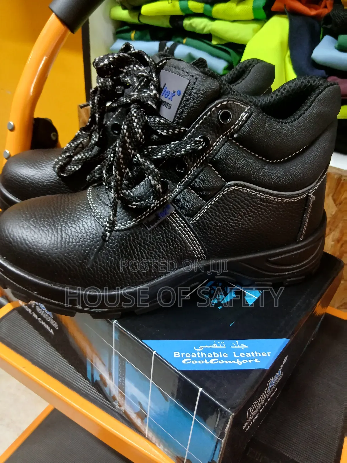 Versitle Vaultex Safety Boots