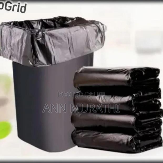 50 PCS Large Size Garbage Bags - thumbnail 2