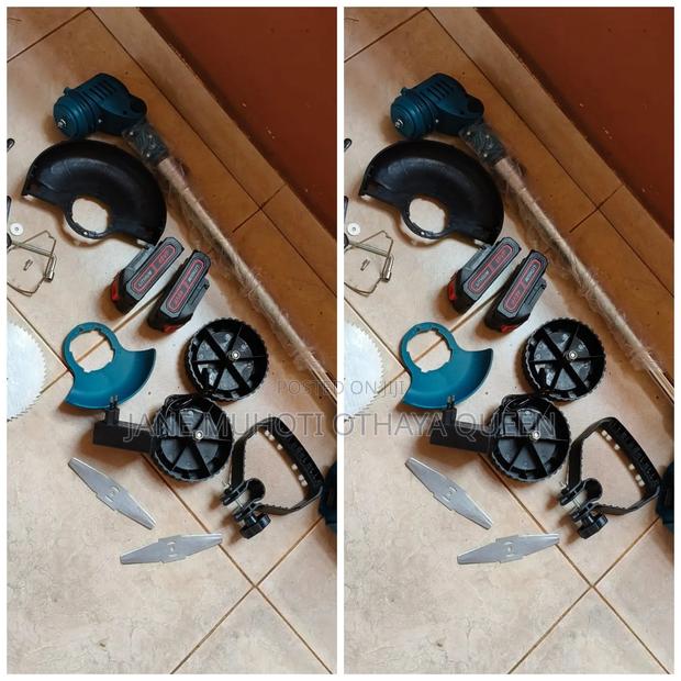Cordless Brush Cutter