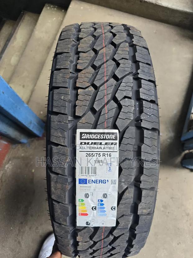 265/75r16 Bredgstone Tyre A/T