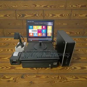 Hardware Stores Spare Parts Pos Software Complete System Kit