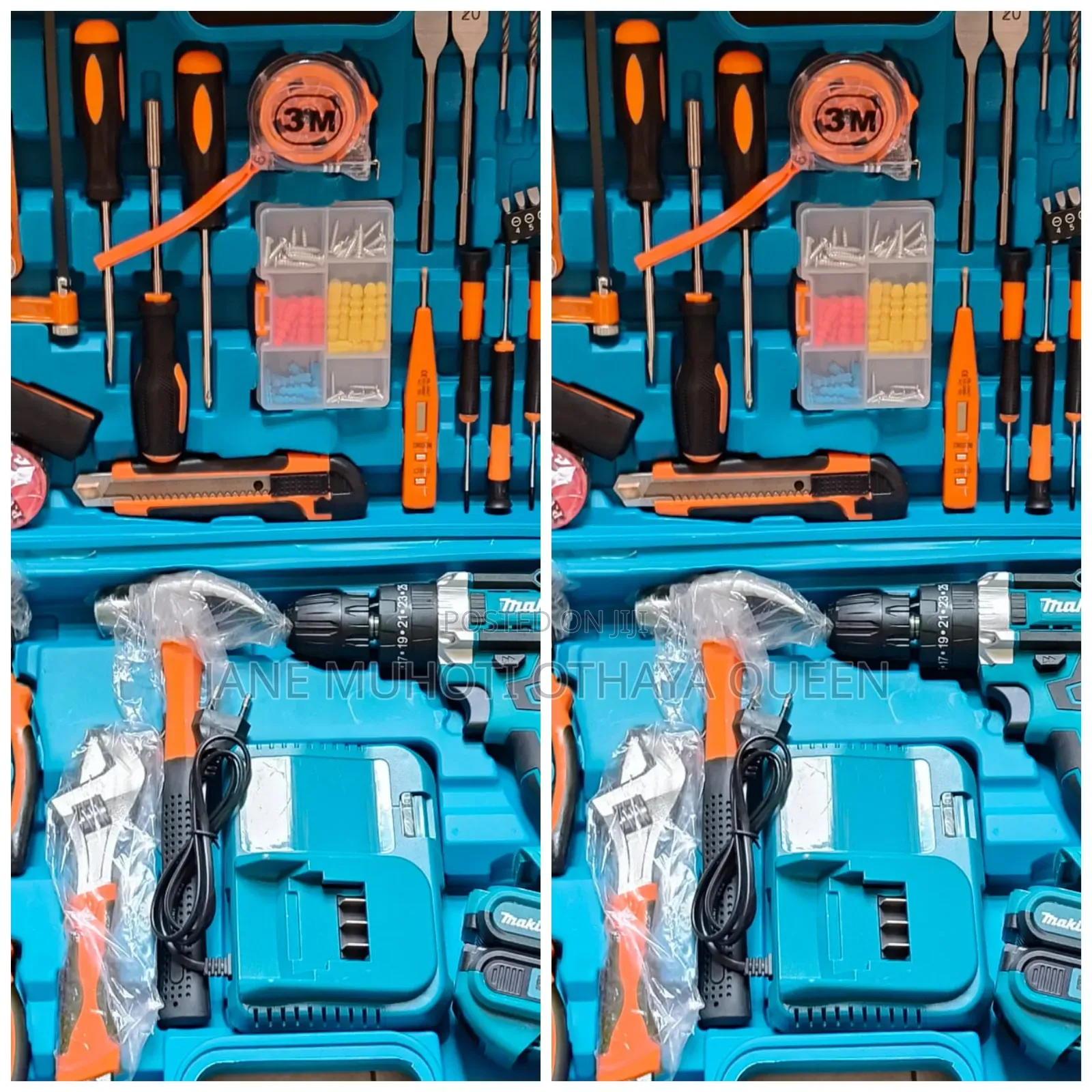 Makita 48v Cordless Toolkit
108pcs Set