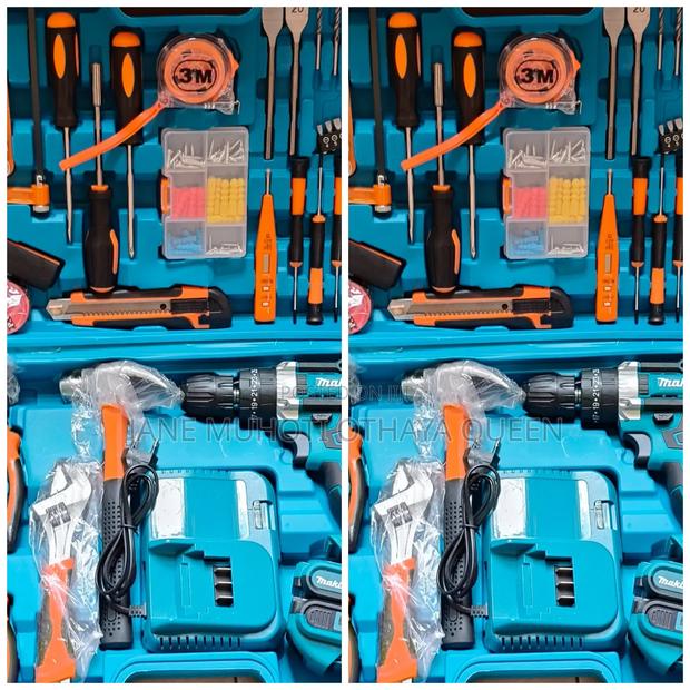 Makita 48v Cordless Toolkit
108pcs Set