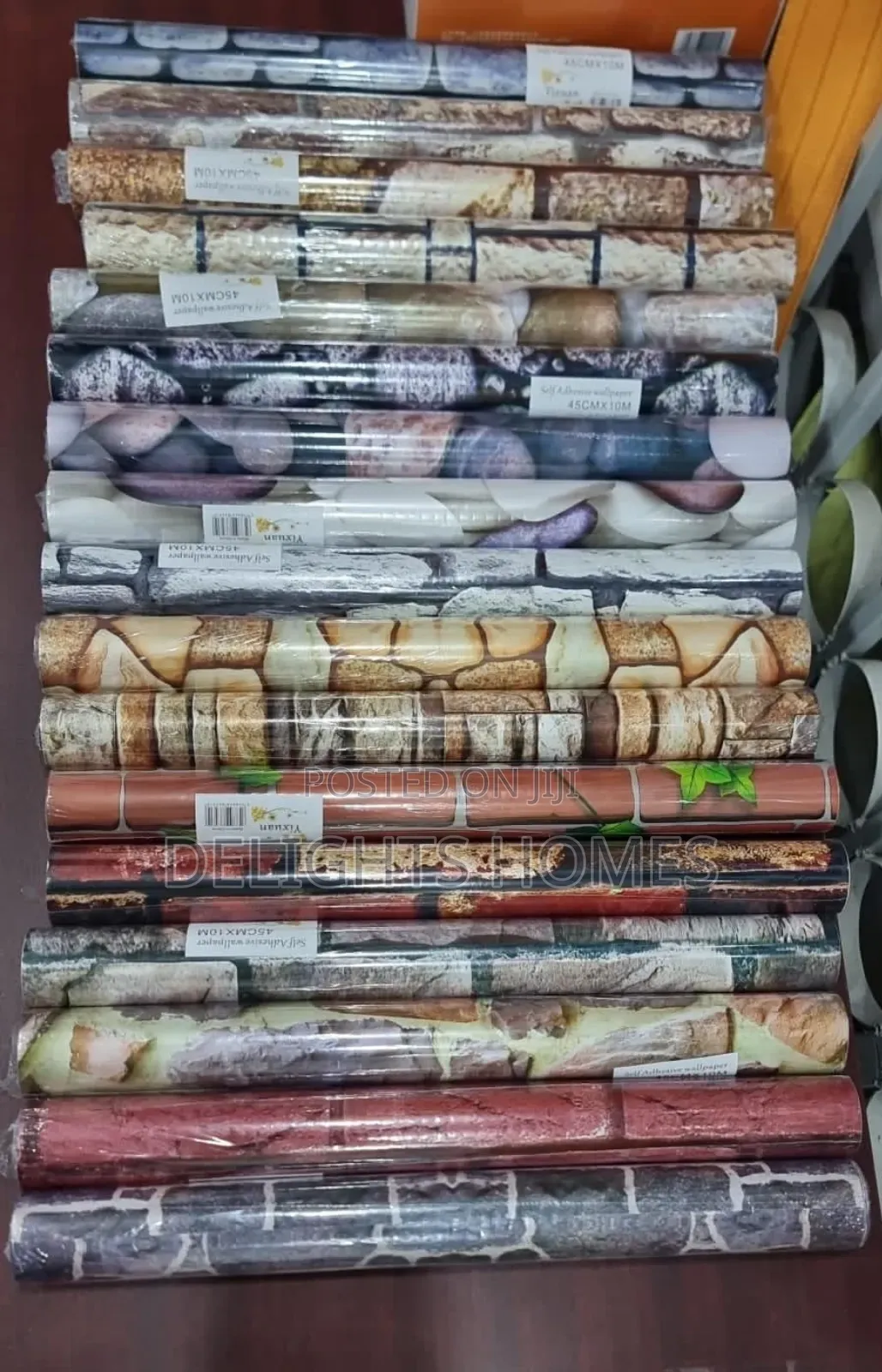 Classic Self-Adhesive Wallpapers_pa