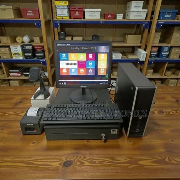 Electronic Shops Retail Shops Pos Software Complete System Kit