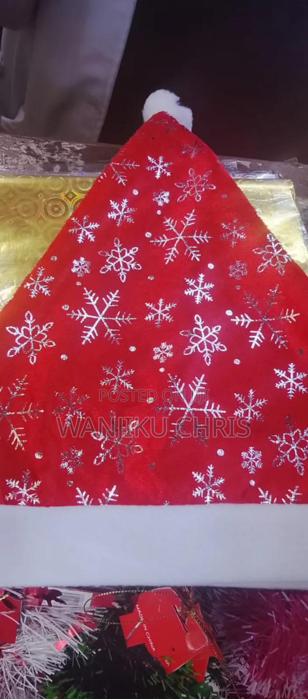 Fancy Material Christmas Hat/Christmas Hat - main view