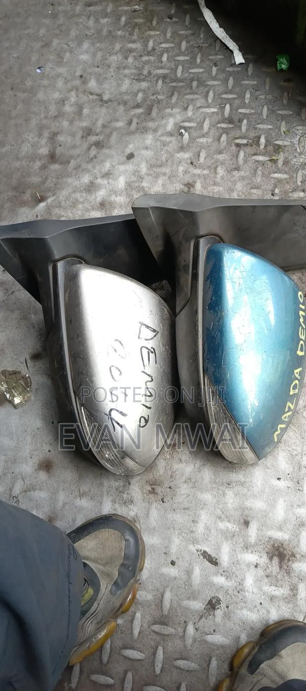 Demio Slyqueen Side Mirror With Indicator - thumbnail 2