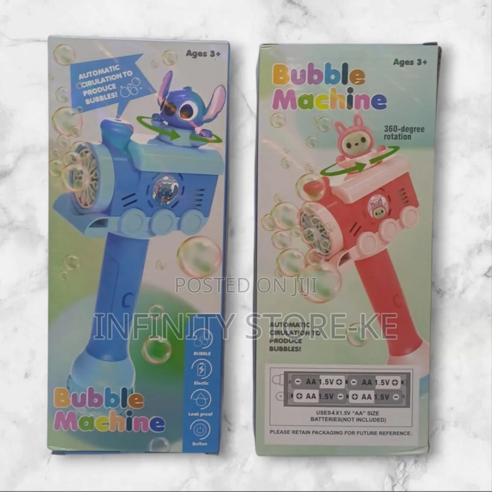 Bubble Stick Machine