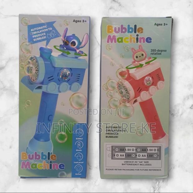 Bubble Stick Machine - main view