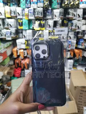 Venito Leather Wallet Back Case With Card Holder for iPhone 13 Pro Max - thumbnail 2