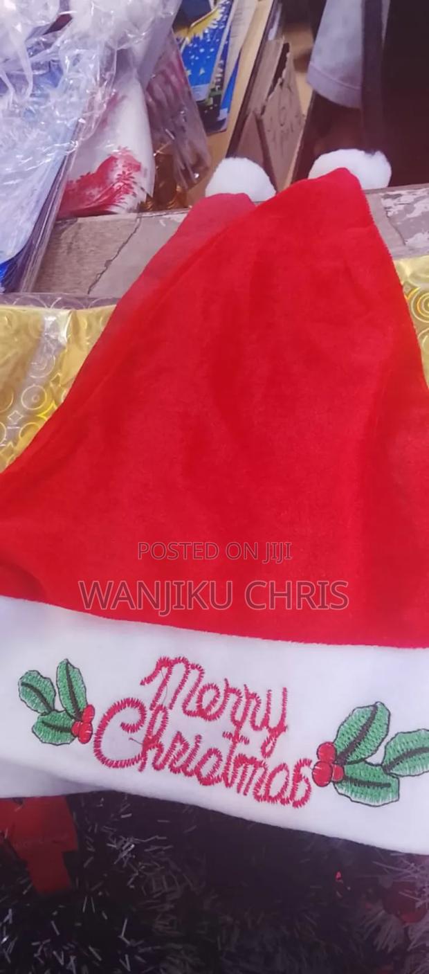 Fancy Material Christmas Hat/Christmas Hat - thumbnail 3