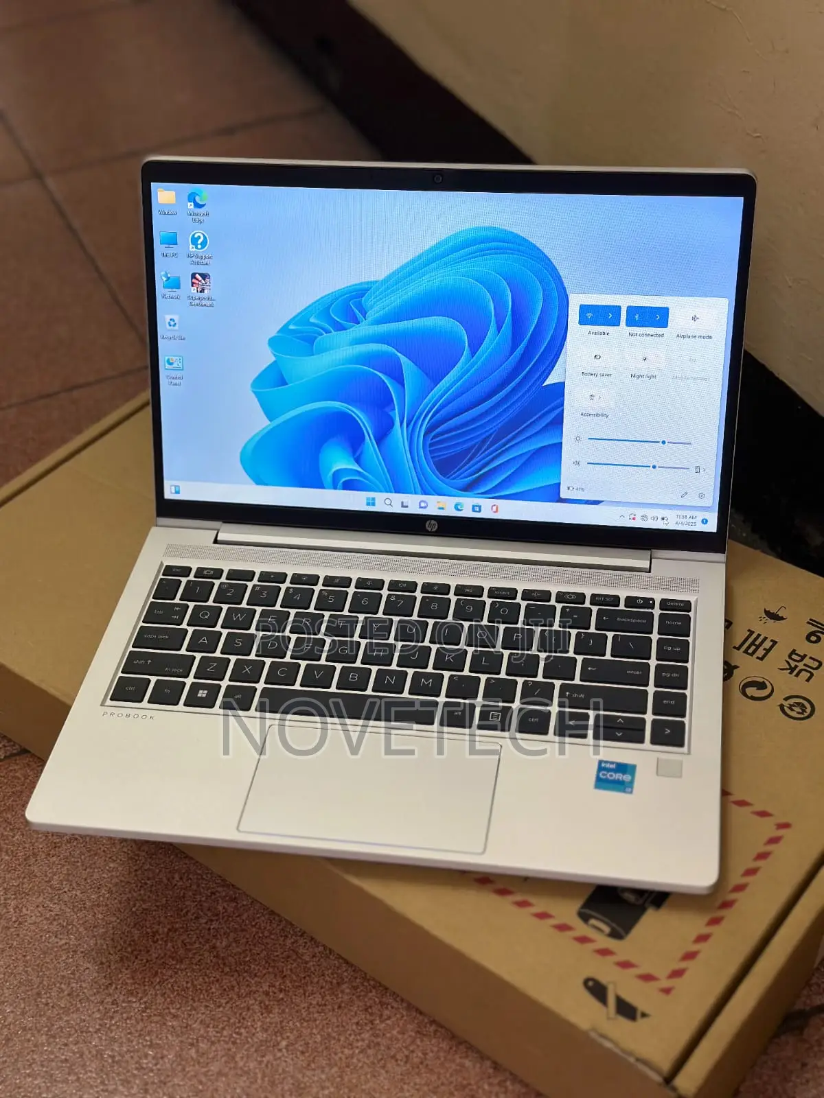 Laptop HP ProBook 440 G8 8GB Intel Core I3 SSD 256GB