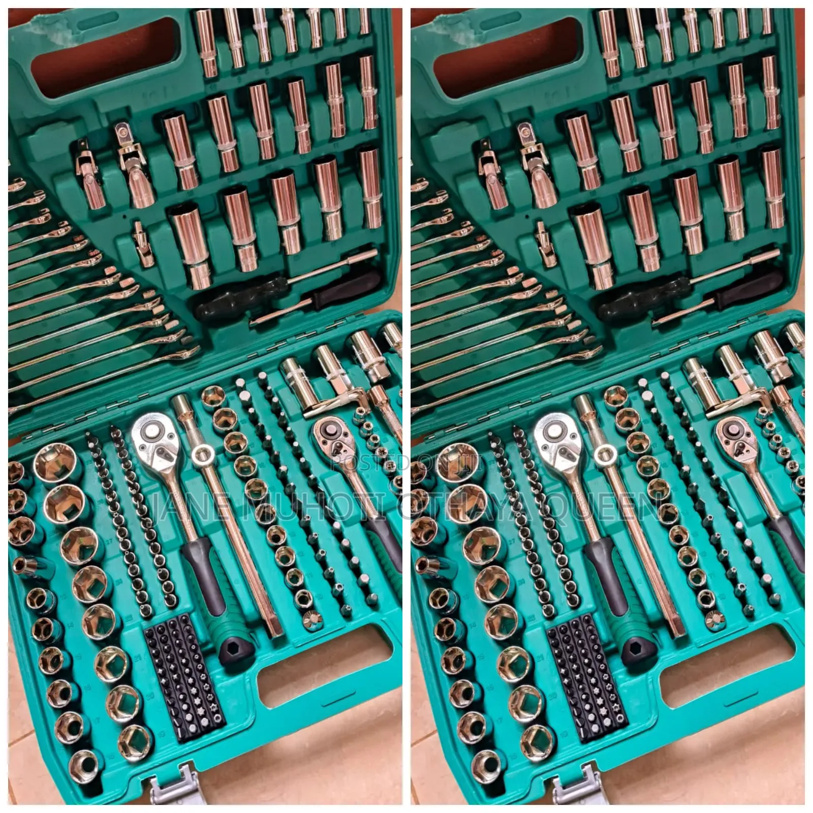 216pcs Mechanical Toolbox