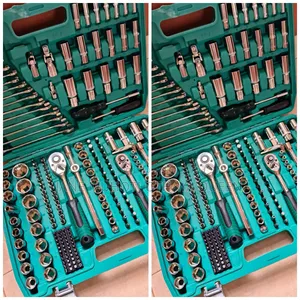 216pcs Mechanical Toolbox