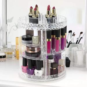 Rotating Makeup Organizer - thumbnail 2