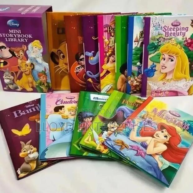 Disney Mini Story Books - main view