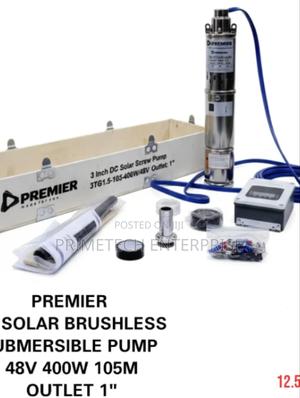 Brushless Submersible Water Pump 48v 400watts 105m - thumbnail 2