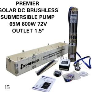 Brushless Submersible Water Pump 600watts 65m - thumbnail 2