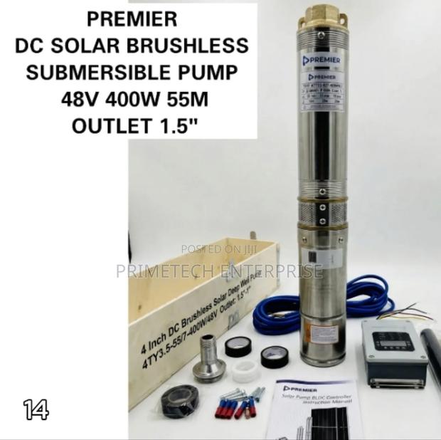 Brushless Submersible Water Pump 400watts - main view