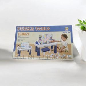 6 in 1 Puzzle Table - thumbnail 2