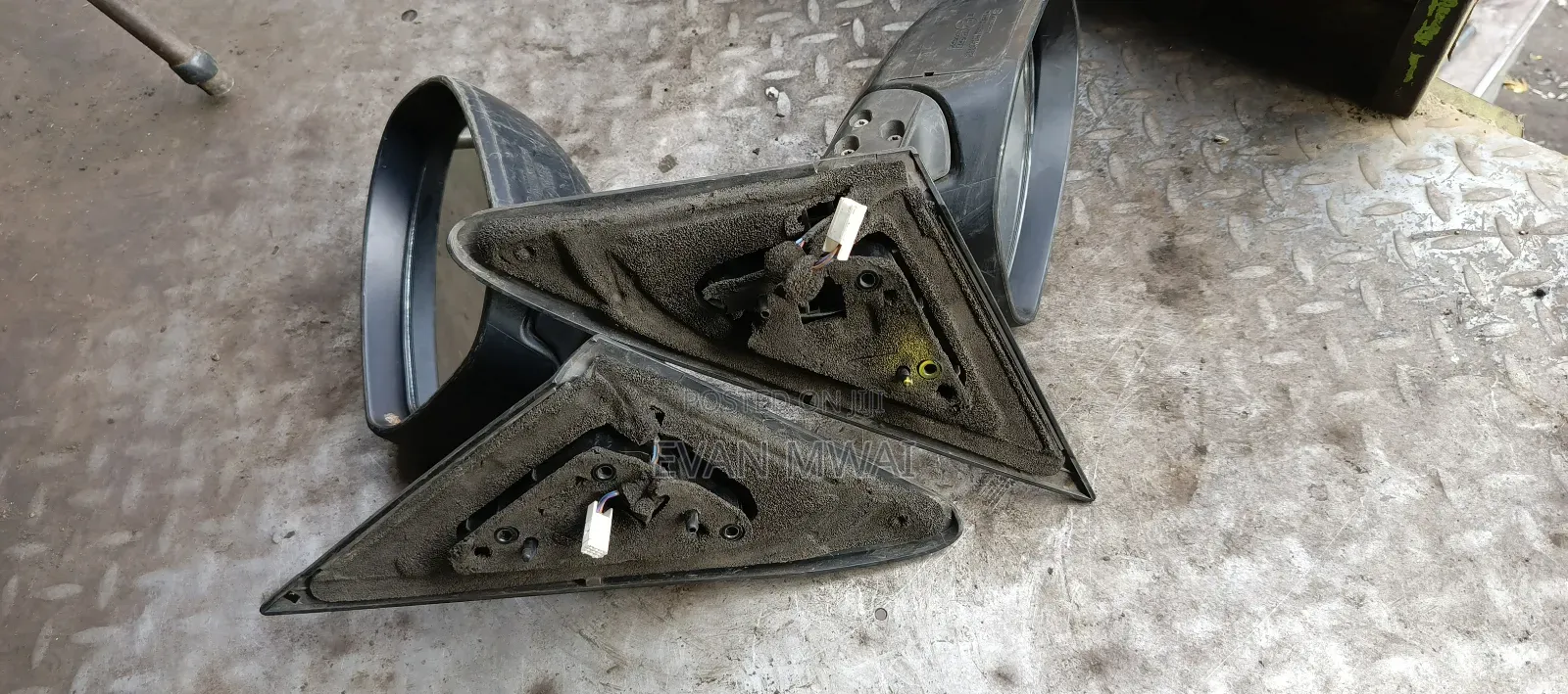 Mazda Axela 2010 Side Mirror 3wrs Both Sides Available