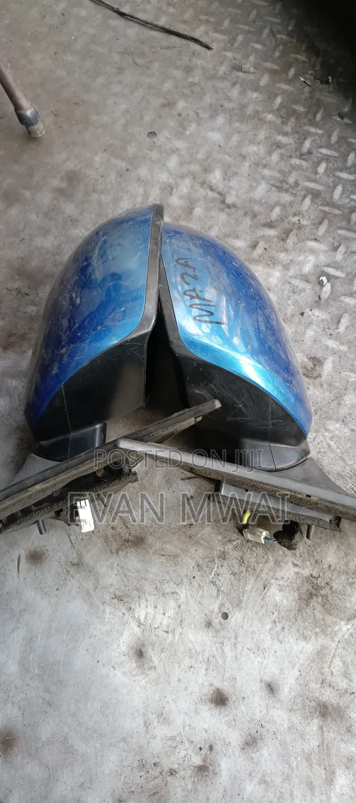Mazda Axela 2010 Side Mirror 3wrs Both Sides Available