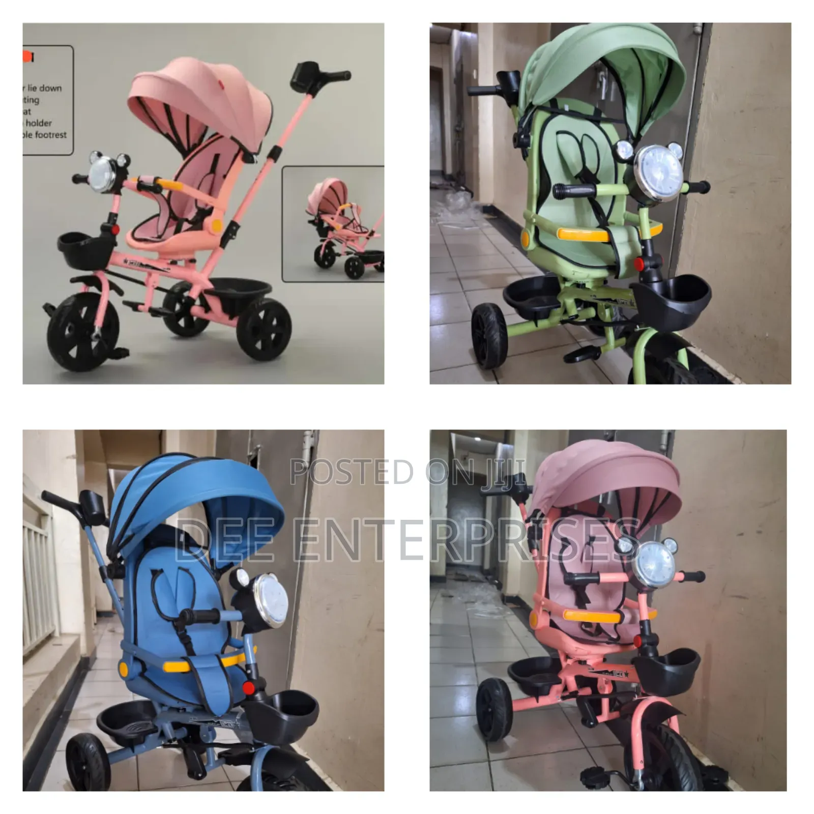4in1 Baby Stroller Bike