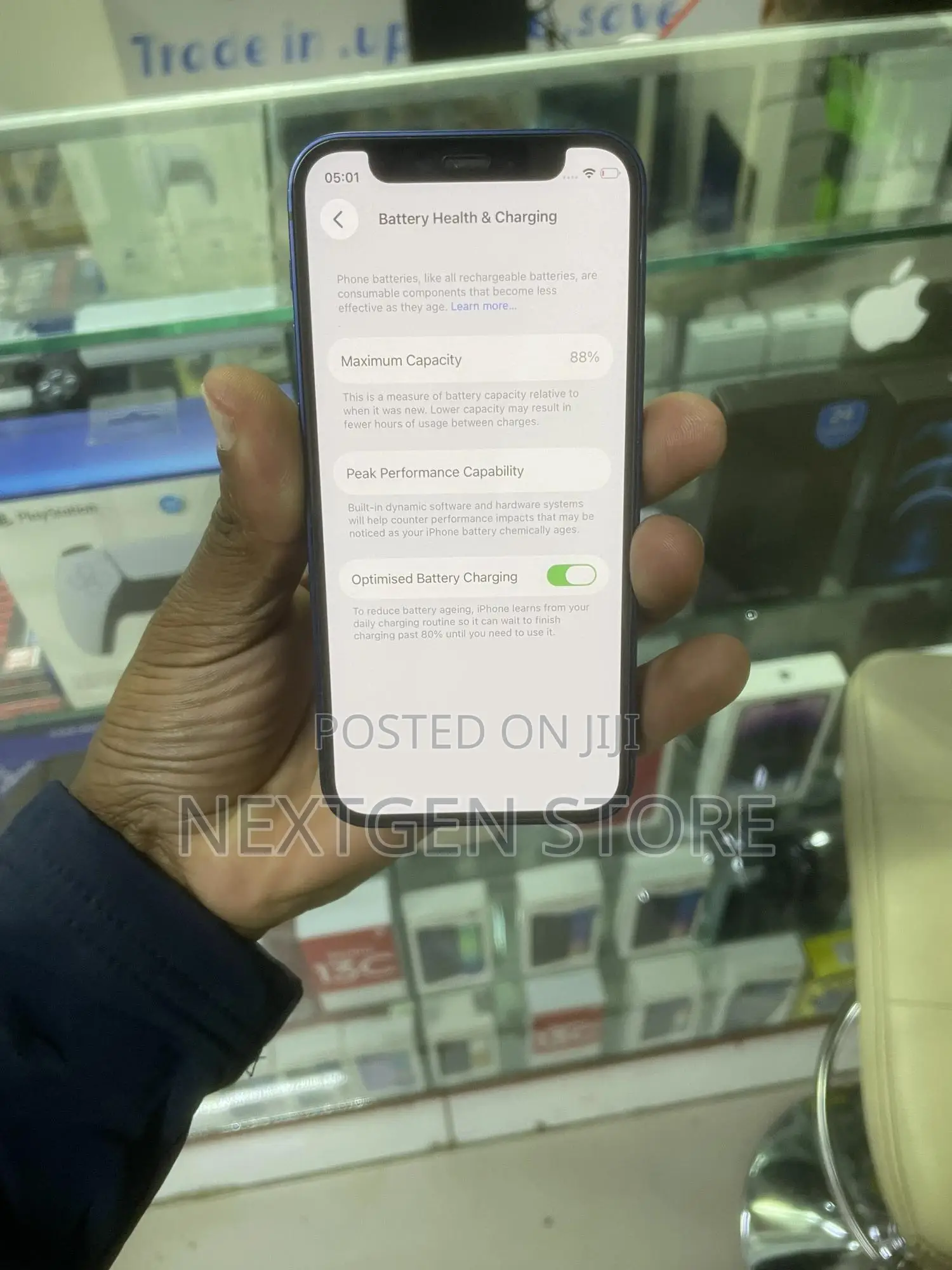 Apple iPhone 12 mini 256 GB Blue