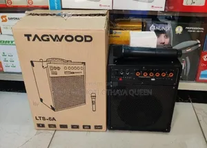 *Tagwood 6" Rechargeable Portable Speaker 6a