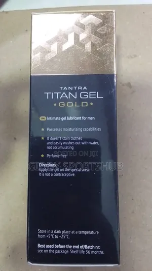 Titan Gel Men's Enlargement Cream