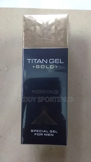Titan Gel Men's Enlargement Cream