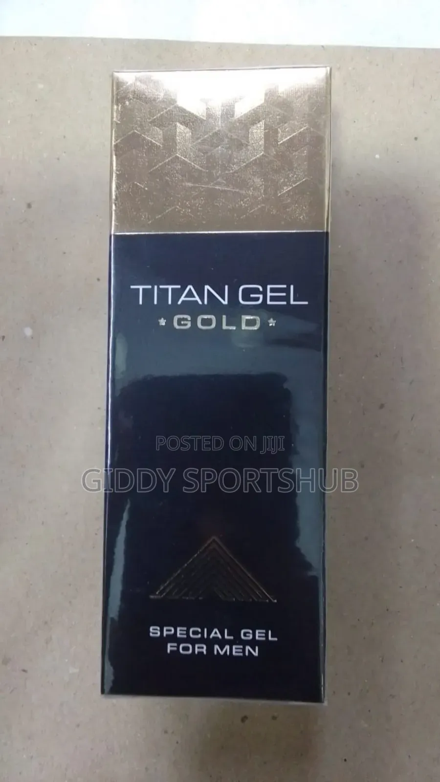 Titan Gel Men's Enlargement Cream
