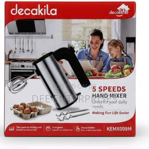 Decakila Hand Mixer - main view