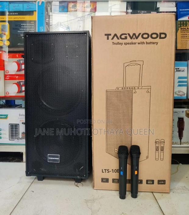 Tagwood Rechargeable Portable Speaker 10b